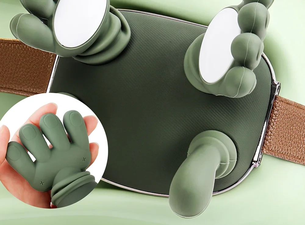 Nackenmassagegerät — Knetmassage mit zuschaltbarer Infrarot-Wärme — Nacken, Schultern, Rücken und Waden